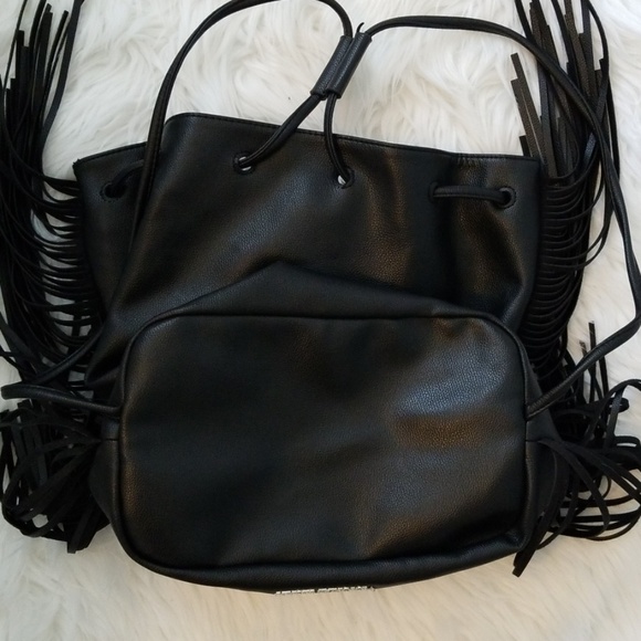 Victoria Secret Fringe Backpack - Picture 7 of 8
